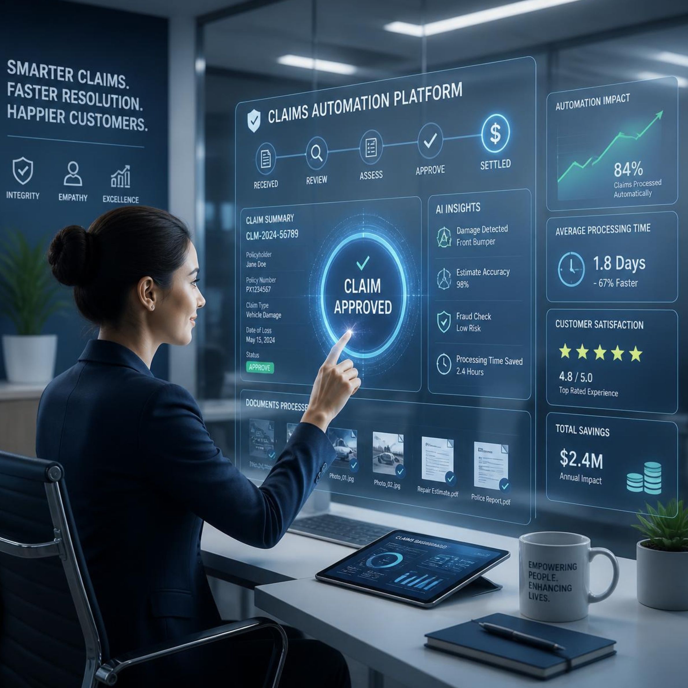 Insurance Claims Automation