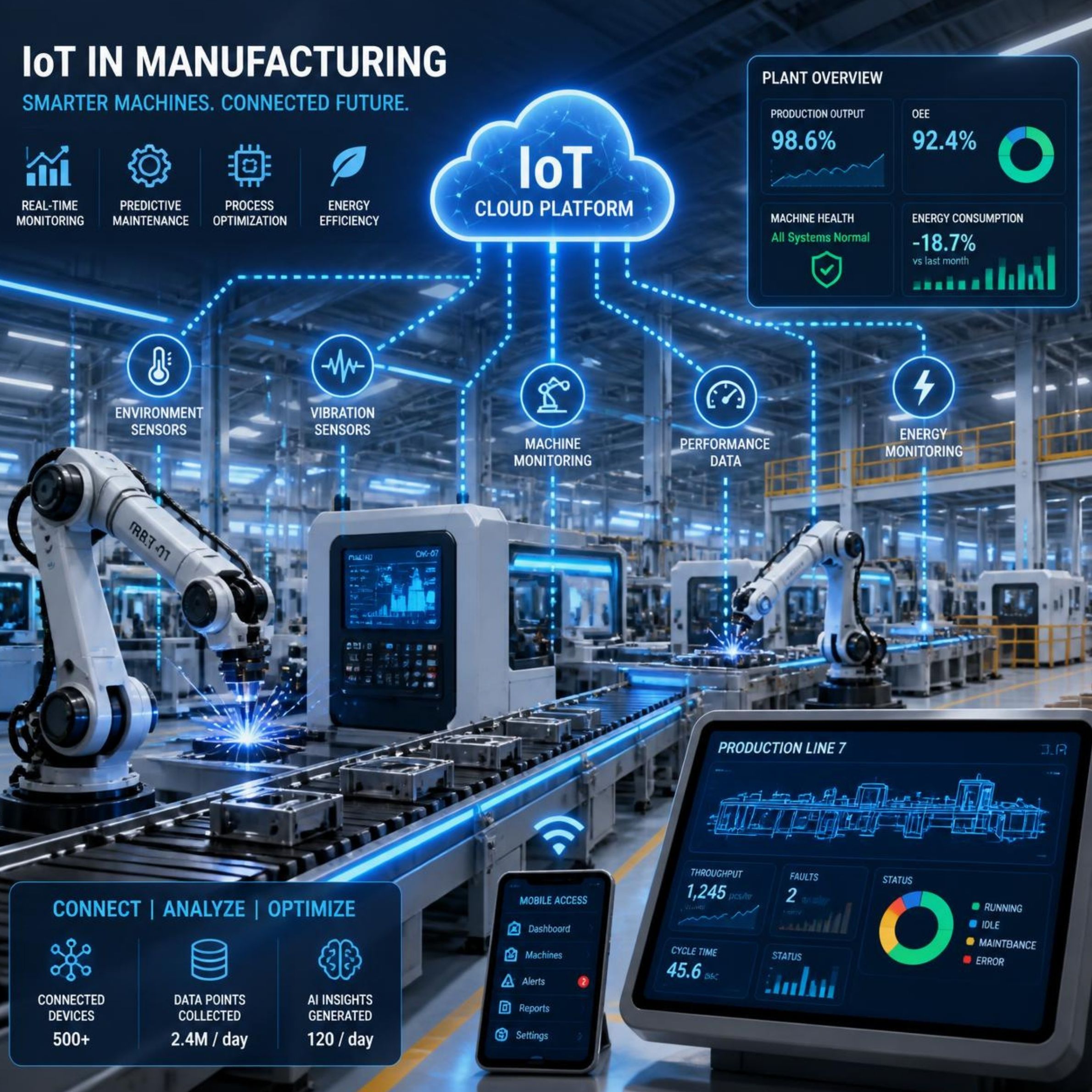 Manufacturing IoT Monitoring